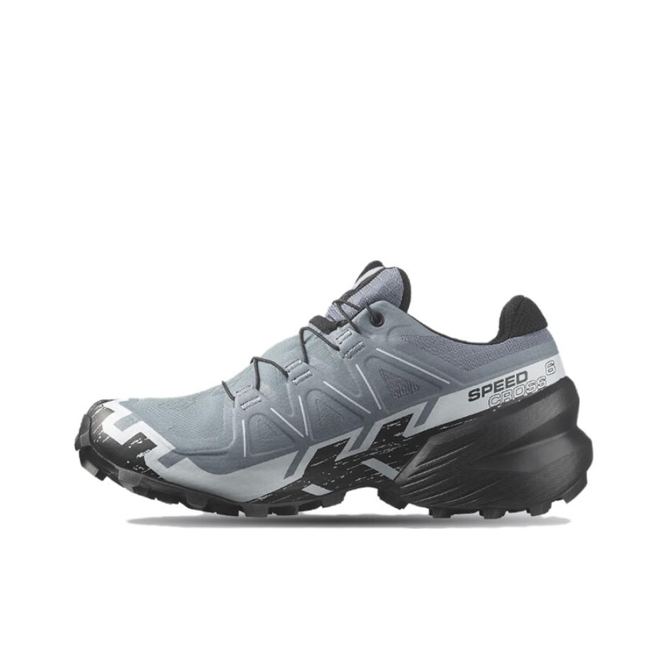 Salomon Shoes Speedcross 6 - サロモン スピードクロス 6 トレイルランニングシューズ レディース ブルーグレー
