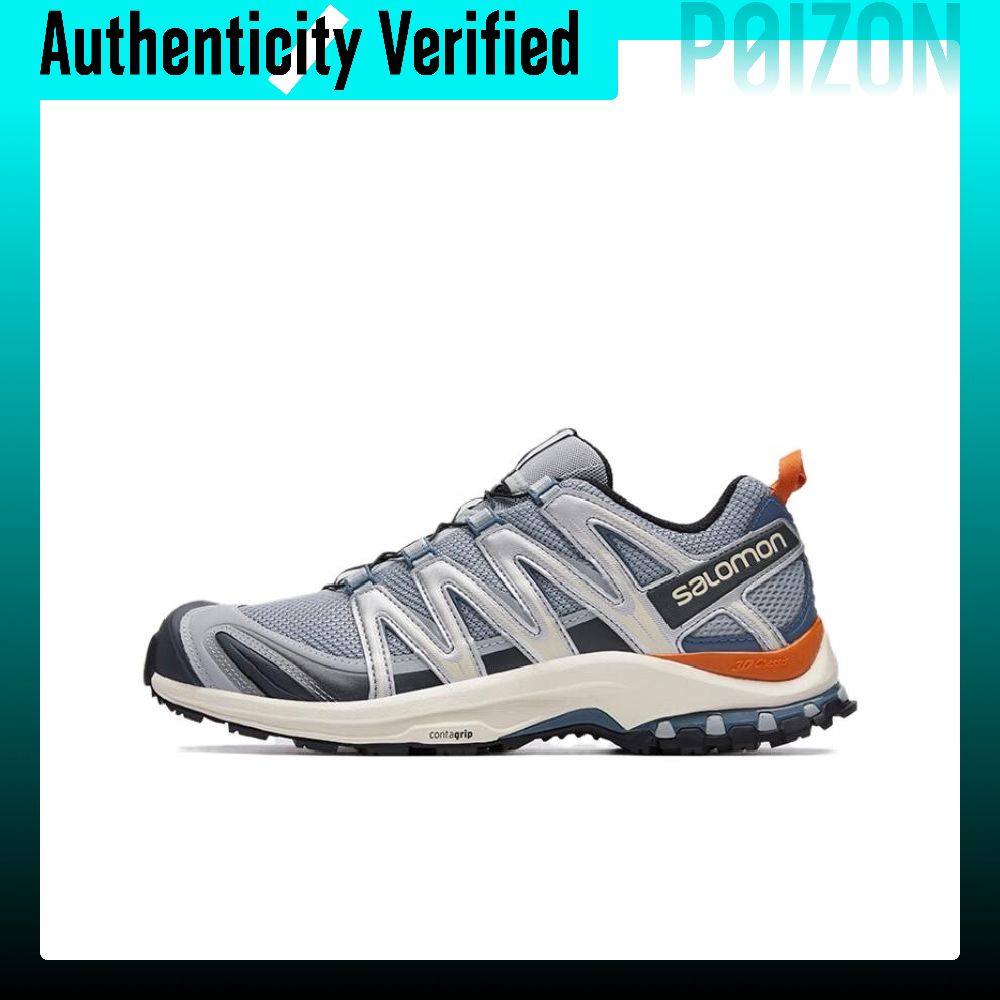 Salomon Shoes Xa Pro 3D - SALOMON XA Pro 3D ADV 滑り止め、耐摩耗性、通気性のあるローカットアウトドアシューズ