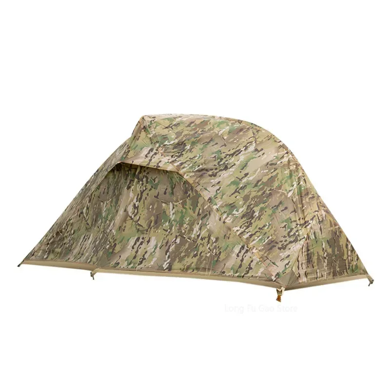 Emergency Mylar Tent - シングルカモフラージュテント,防雨日焼け止め,厚手のテント,テント,キャンプ用品,新品