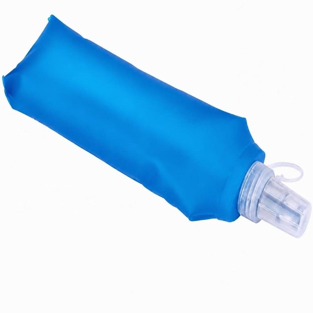 2本セット、持ち運びやすいTPU製折りたたみ式ソフトボトル、 - Water Bag Collapsible のレビューと価格