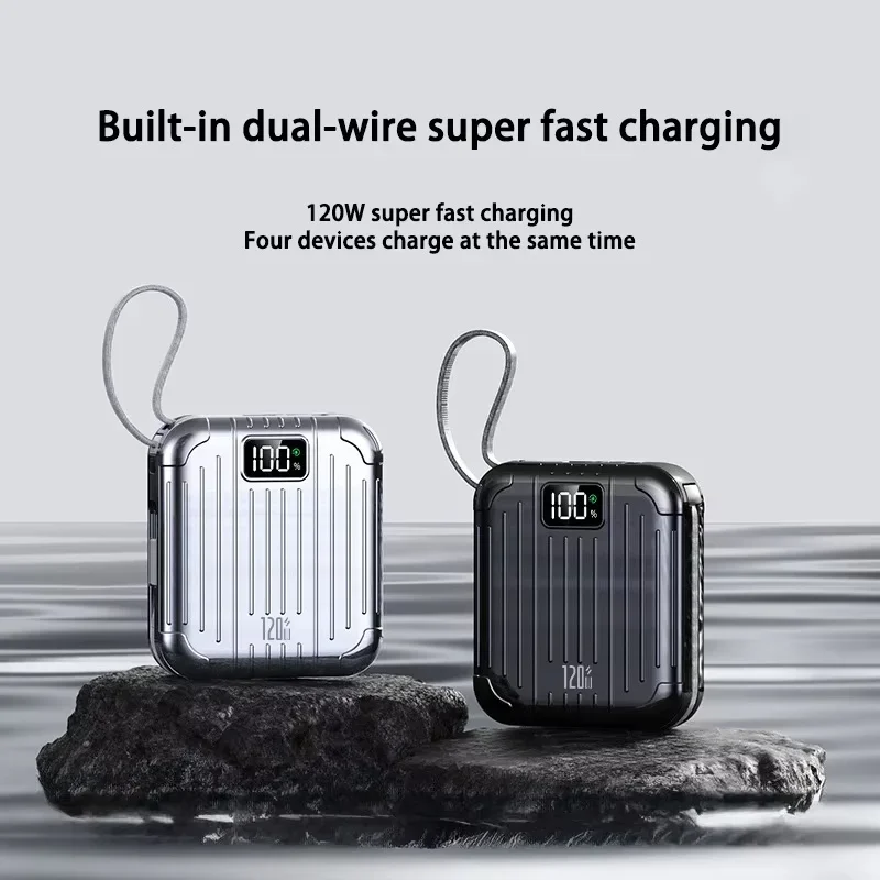 50000mAh ミニコンパクト便利なモバイルバッテリー P - Solar Emergency Charger のレビューと価格