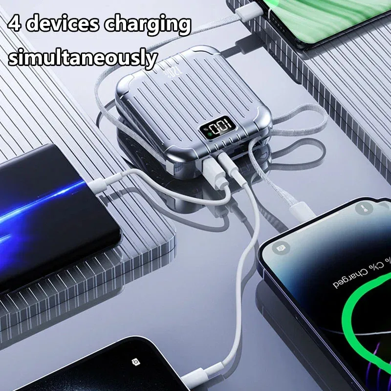 50000mAh ミニコンパクト便利なモバイルバッテリー P - Solar Emergency Charger のレビューと価格