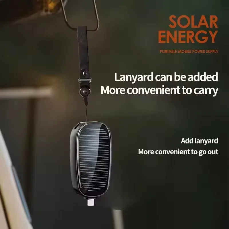 緊急用ソーラーミニポータブル電源キーホルダー型携帯充電器小型 - Solar Emergency Charger のレビューと価格