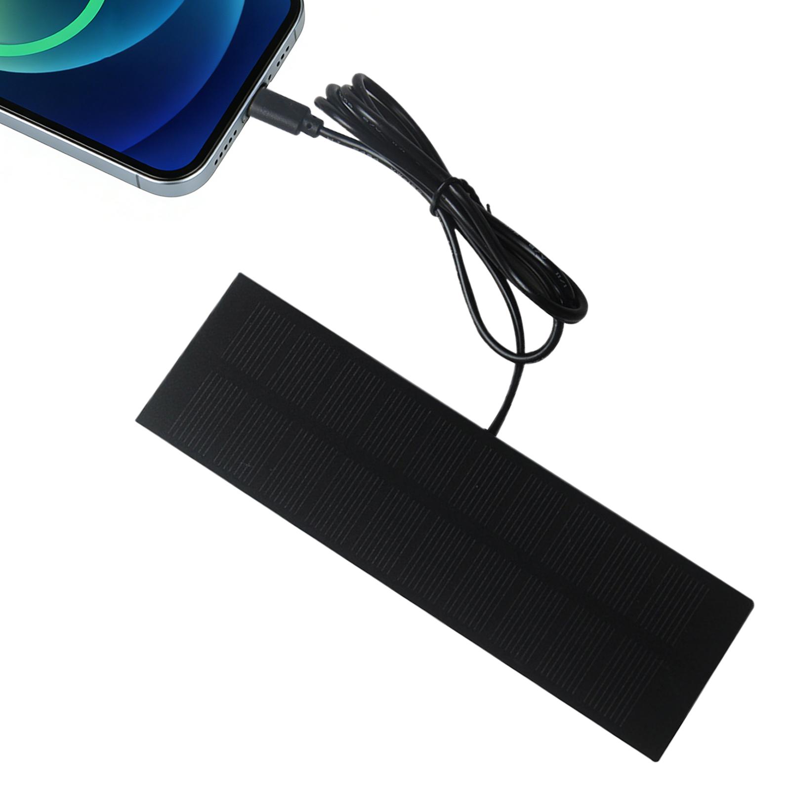 5W 5V ポータブルソーラーパネル USB ソーラーパネル - Solar Emergency Charger のレビューと価格