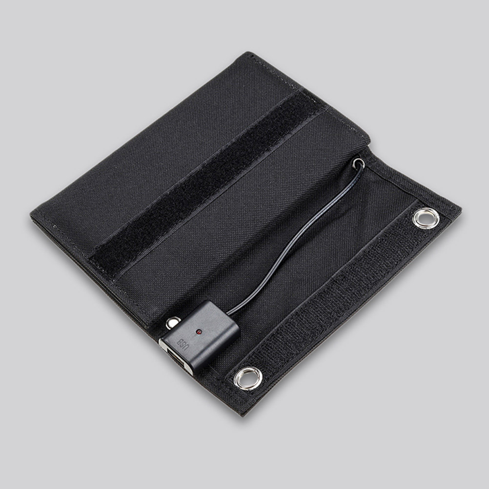 1個入り、15W、6Vのポータブルソーラーパネル充電器。折り - Solar Emergency Charger のレビューと価格