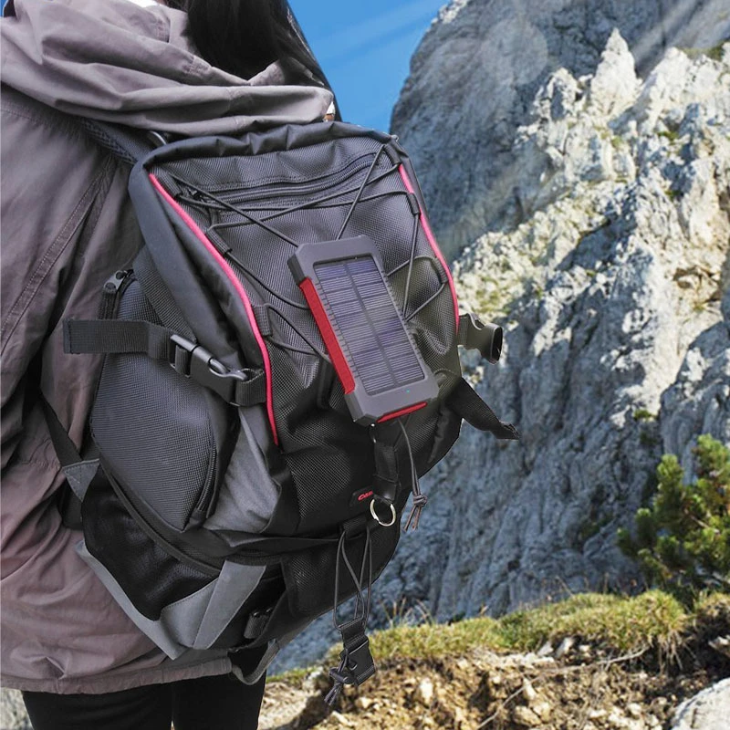 500000mAh ソーラーパワーバンク 大容量 超急速充電 - Solar Emergency Charger のレビューと価格